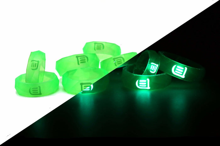 Bard FFXIV Ring Glow in the Dark Soul Crystal/BRD Job Stone Final Fantasy XIV FF14 - LootCaveCo
