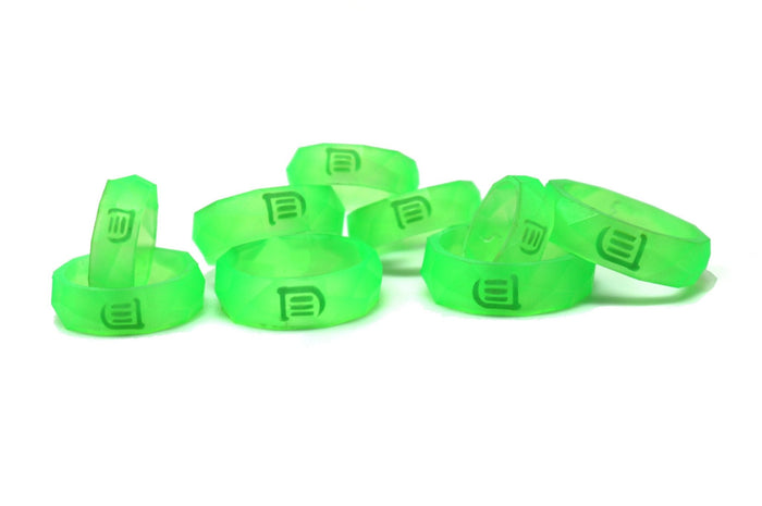 Bard FFXIV Ring Glow in the Dark Soul Crystal/BRD Job Stone Final Fantasy XIV FF14 - LootCaveCo