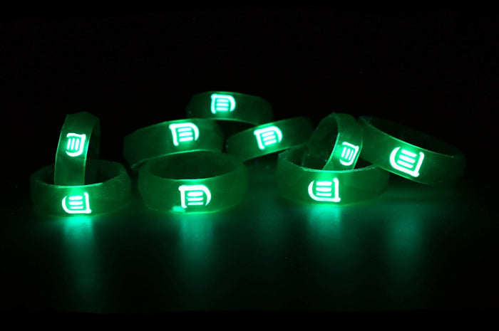 Bard FFXIV Ring Glow in the Dark Soul Crystal/BRD Job Stone Final Fantasy XIV FF14 - LootCaveCo