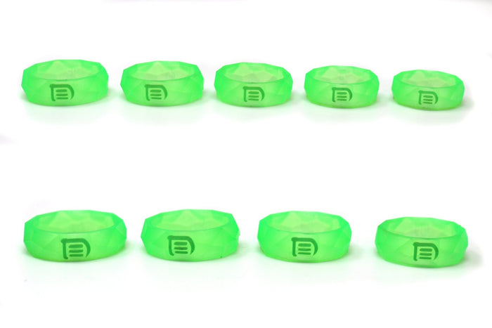 Bard FFXIV Ring Glow in the Dark Soul Crystal/BRD Job Stone Final Fantasy XIV FF14 - LootCaveCo