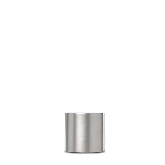 Barfly Thimble Measure Stainless Steel 25ml shown on white silo background.
