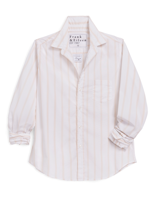 BARRY Tan Stripe, Italian Superluxe