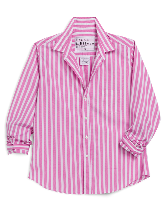 BARRY Wide Pink Stripe, Italian Superluxe