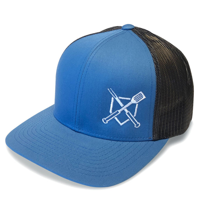Baseball BBQ Snapback (multiple colors)