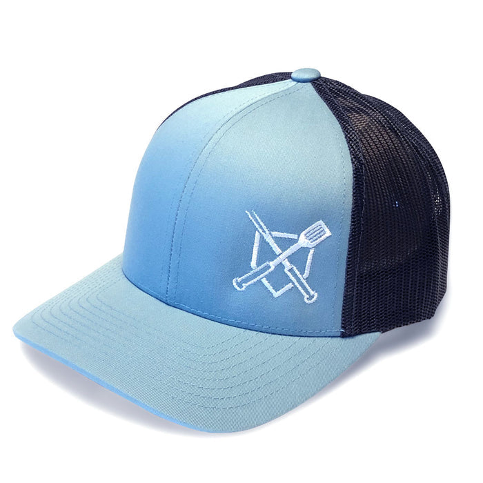 Baseball BBQ Snapback (multiple colors)
