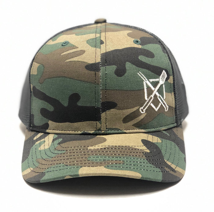 Baseball BBQ Snapback (multiple colors)