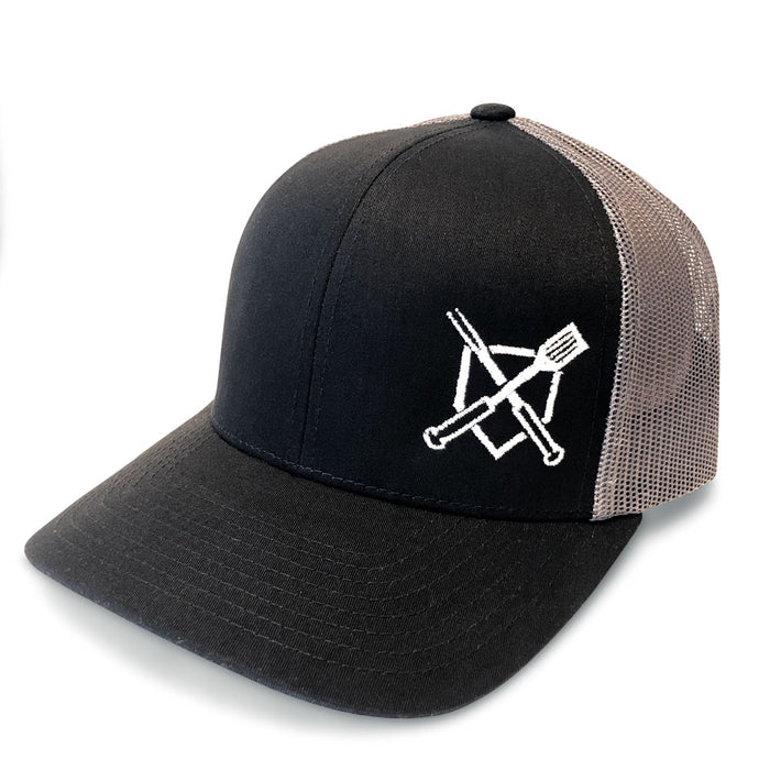 Baseball BBQ Snapback (multiple colors)