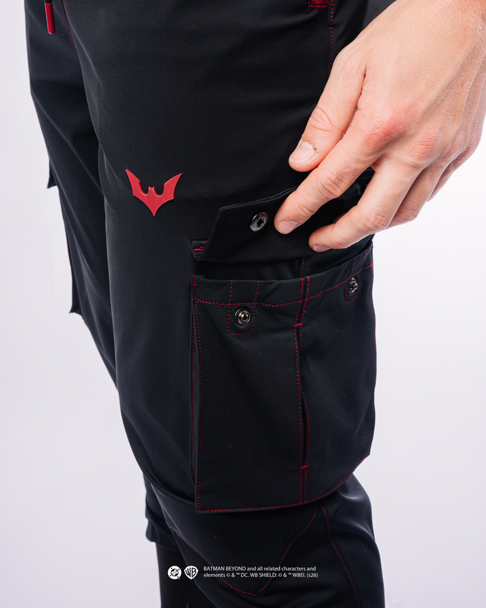 BATMAN™ BEYOND Performance High Rib Cargo Joggers