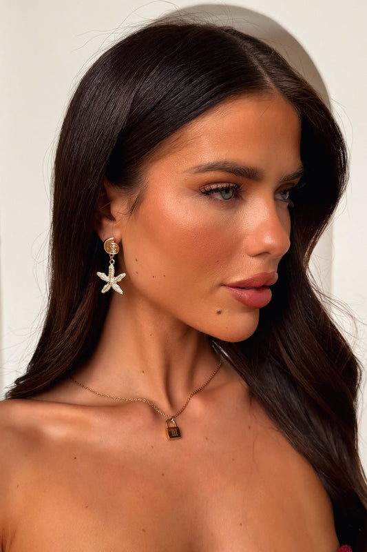 Bayla Earrings - Gold