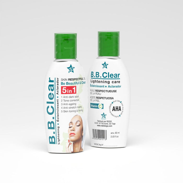 B.B. Clear Skin Respectful Oil 60ml - Kismet Beauty Brands