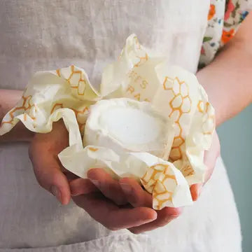 Bee's Wrap - Single Large Wrap - Honeycomb Print