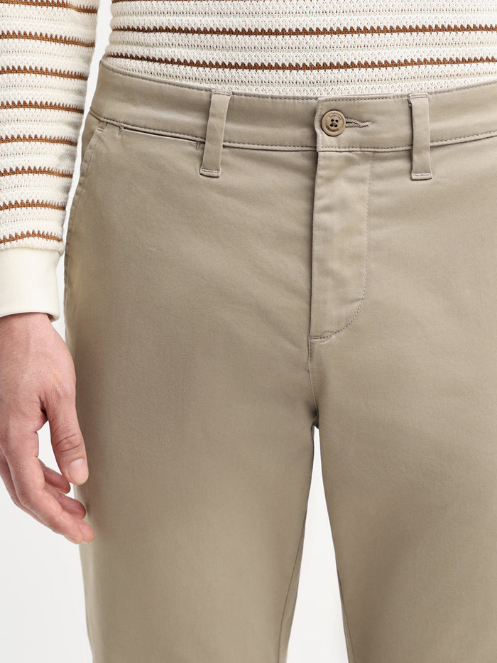 Beige Chino Pants