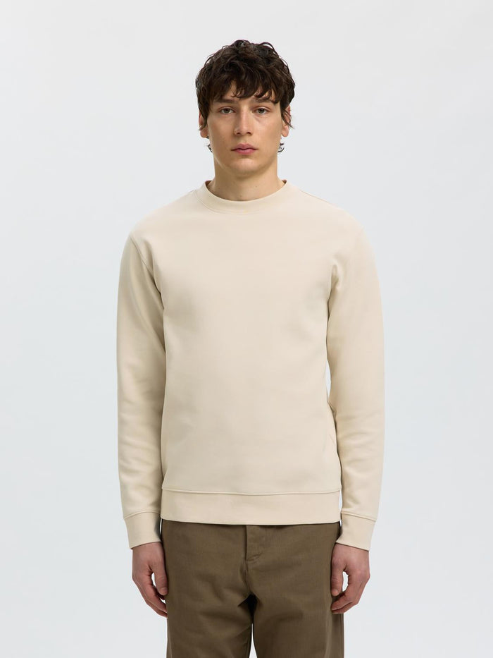 Beige Classic Sweatshirt
