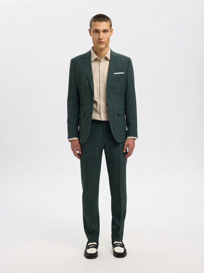 Beige Slim Fit Formal Shirt