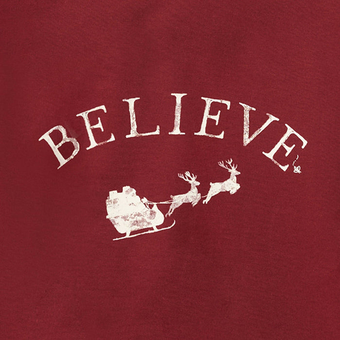 Believe Sweatshirt: 0-3M