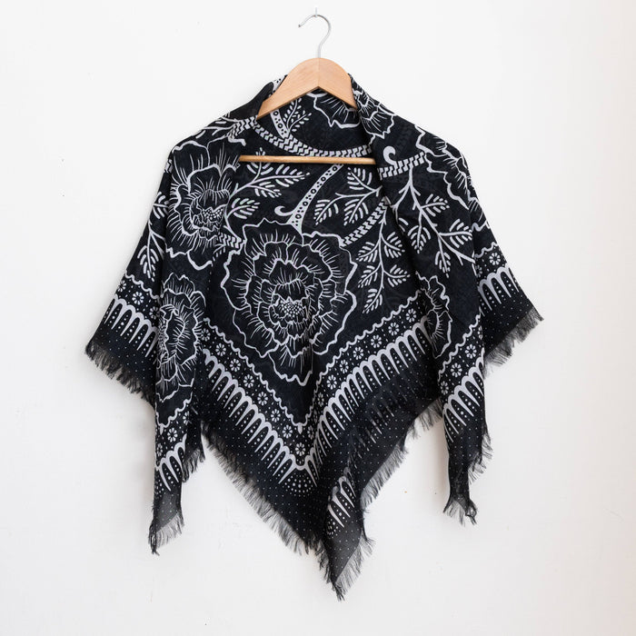 Big Honcho Bandana - Ramble in Black