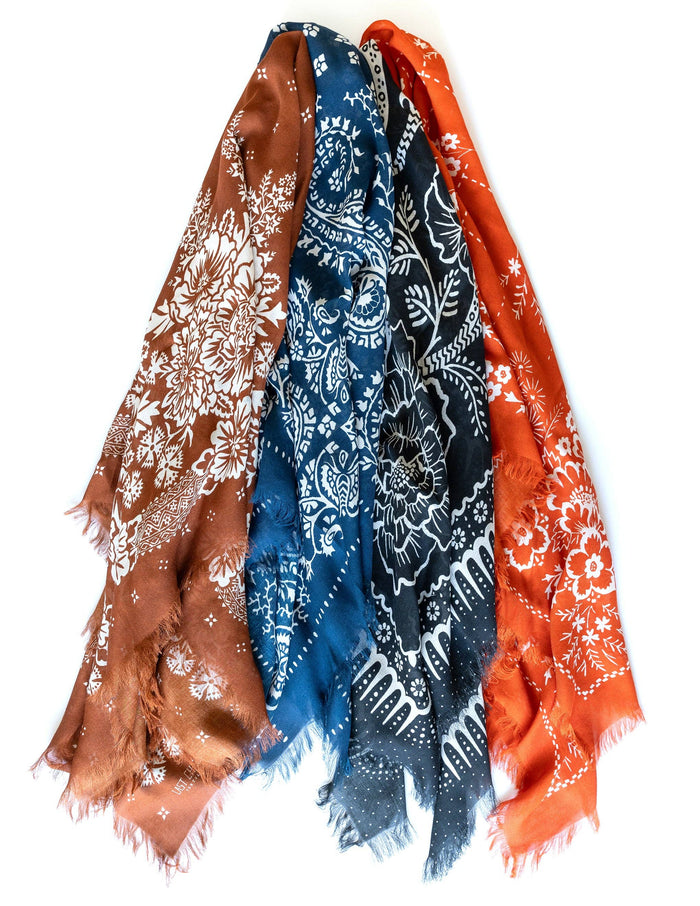 Big Honcho Bandana - Ramble in Black