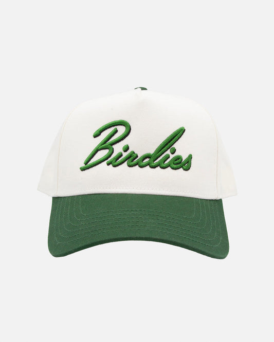 Birdies Fade Hat Natural Green