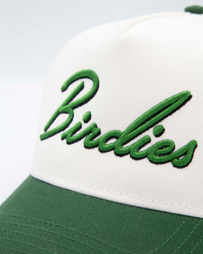 Birdies Fade Hat Natural Green 3