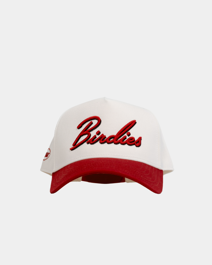 Birdies Fade Hat Natural Red