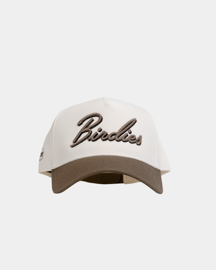 Birdies Fade Hat Natural Walnut