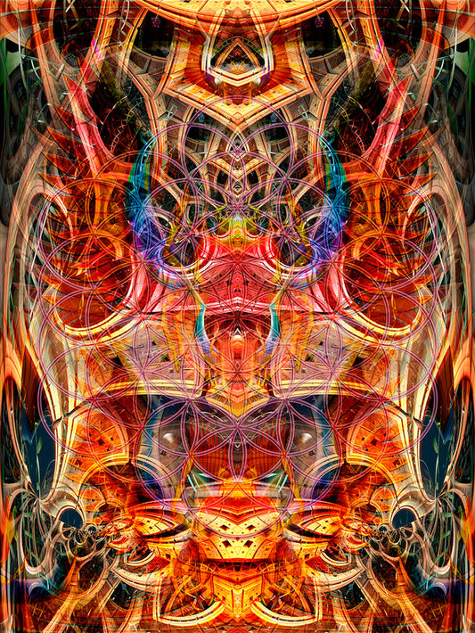 Birth of a Scarab Print