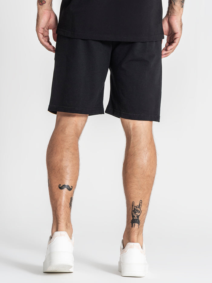 shorts / Black GK Piquet Shorts