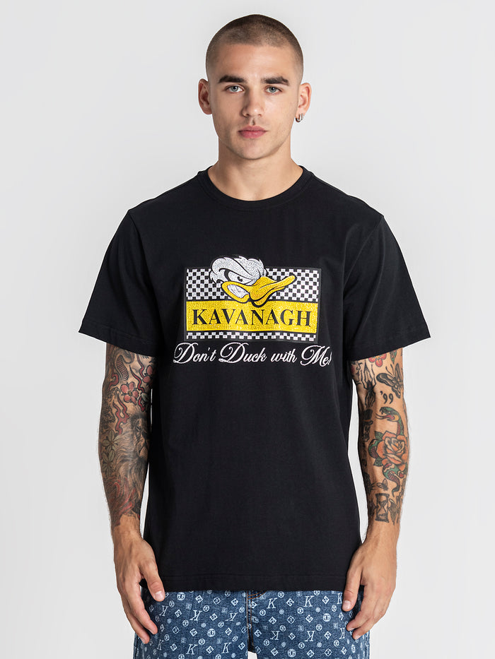t-shirts / Black Grumpy Duck Tee