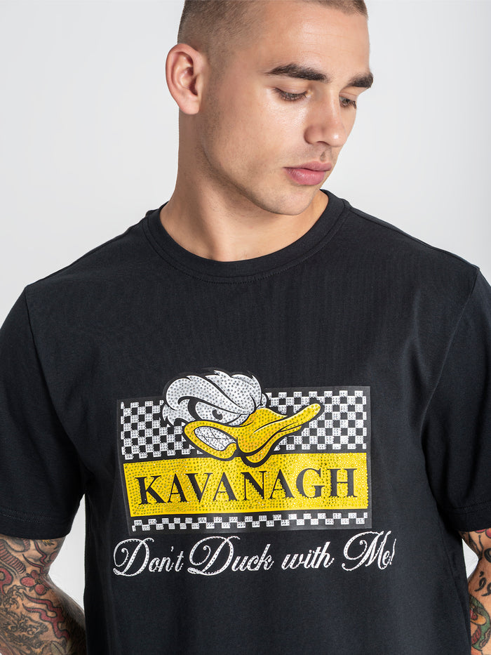t-shirts / Black Grumpy Duck Tee
