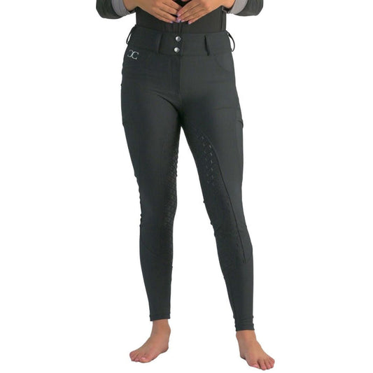 Black Just Right Summer Breeches + Free Bit Belt