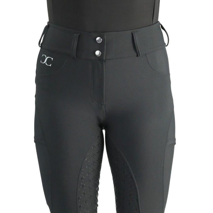 Black Just Right Summer Breeches + Free Bit Belt