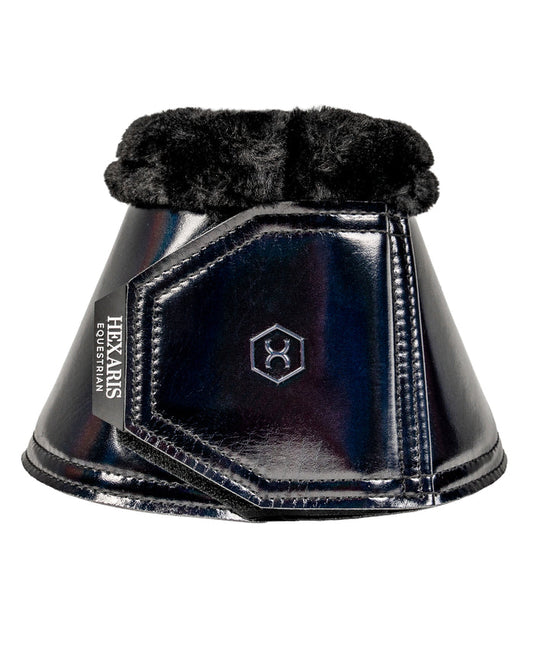 Black Opal Bell Boots