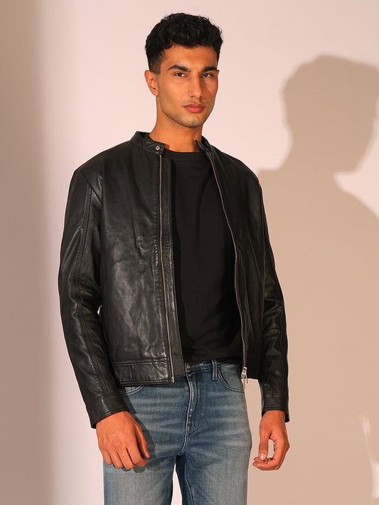 Black Relaxed Fit T-shirt