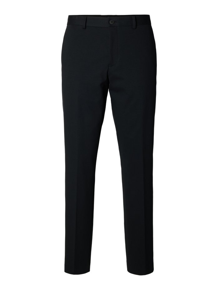 Black Tailored Suit-Set Trousers
