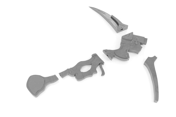 Blaze Reap DIY Cosplay Prop Kit - Mythical Pickaxe - Larping Weapons - Abyssal Pick - Mystical Abyss Exploring Cosplays - Weapon Kits Larp