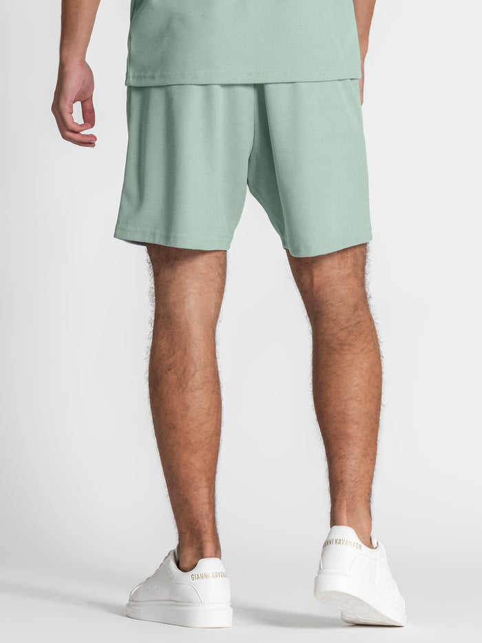 t-shirts / Green Grid Set
