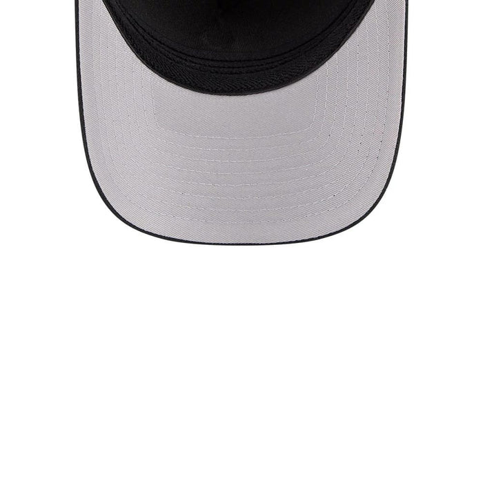 Pictured is this MLB Boston Red Sox 39THIRTY M-Crown A-Frame Stretch Fit cap in black. 2