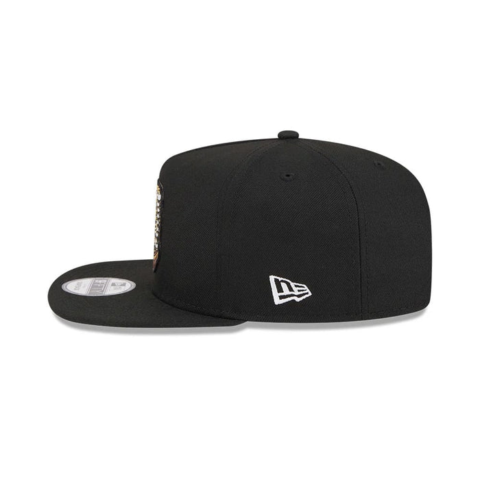 Pictured is this MLB Ring Boston Red Sox 9FIFTY A-Frame Snapback cap in black. 6