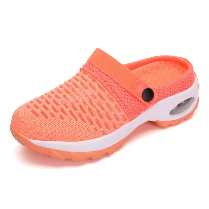 Breathable Mesh Walking Shoes – Slip-On Sandals