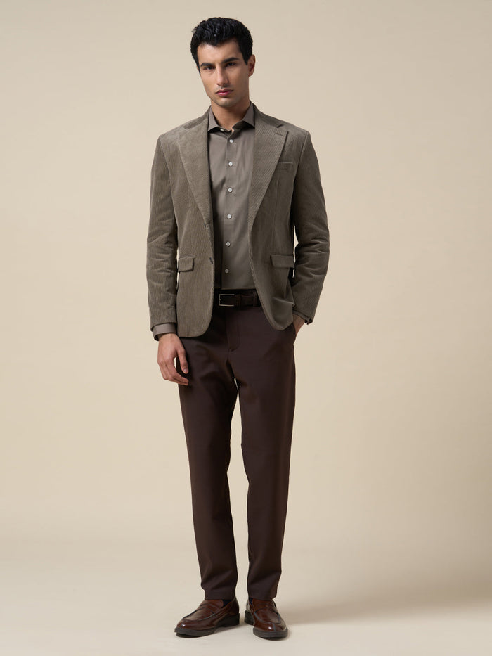 Brown Full Sleeves Shirt