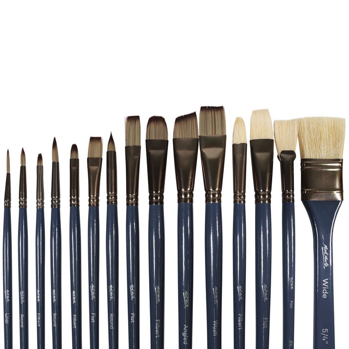 Brush Wallet Set Premium 15pc
