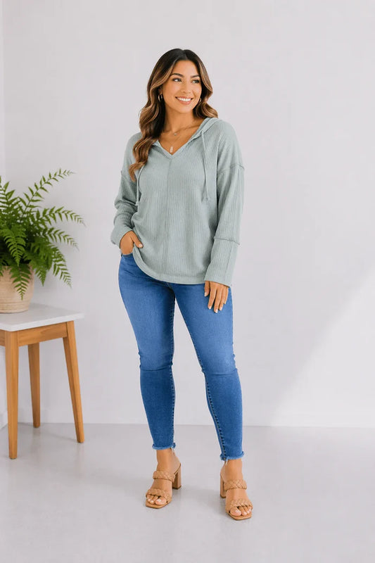 Brush Your Cares Away Hoodie - Army Green