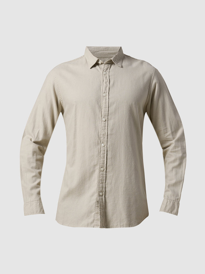 Brushed Slim Fit Shirt