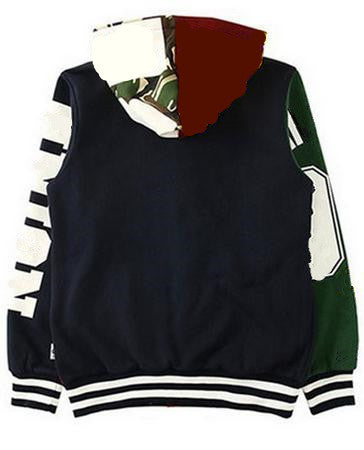 [BTS] HOODED BOMBER JACKET - Kpop FTW