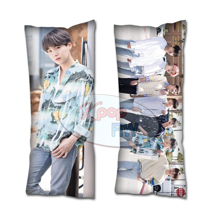 [BTS] In LA 2019 Suga Body Pillow - Kpop FTW