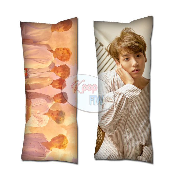 [BTS] LOVE YOURSELF HER Jungkook Body Pillow - Kpop FTW
