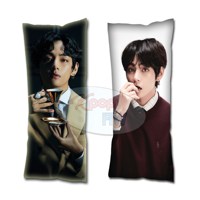 [BTS] Map Of The Soul: 7 V Taehyung Body Pillow Style 4 - Kpop FTW