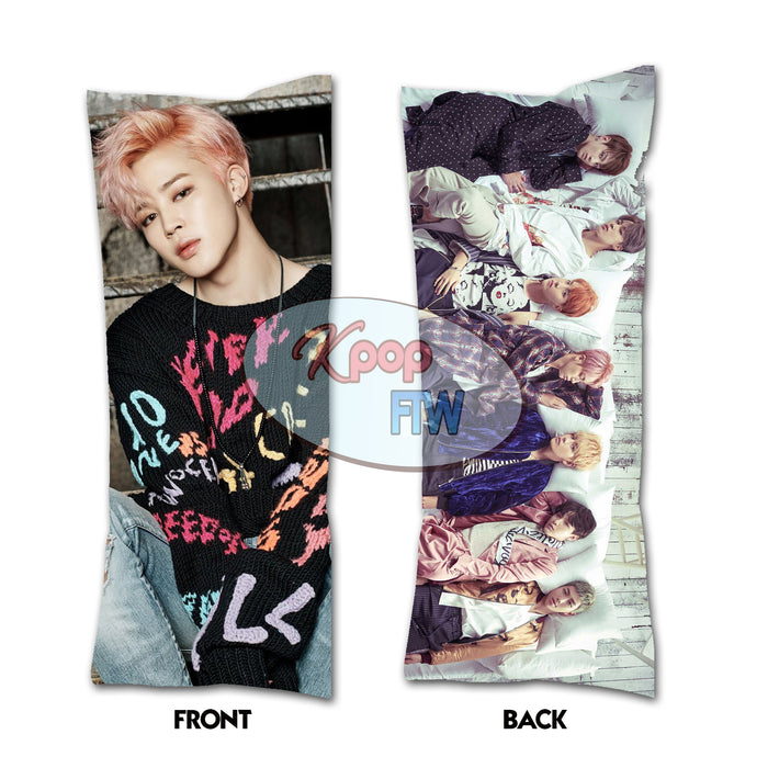 [BTS] 'You Never Walk Alone' Jimin Body Pillow - Kpop FTW
