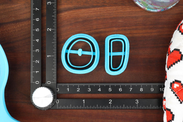 Bubble Graffiti FONT Cookie Cutters - Rounded Street Letters - Fondant Letters, Letters for Cake Decorating - Street Art - Graffiti Letters