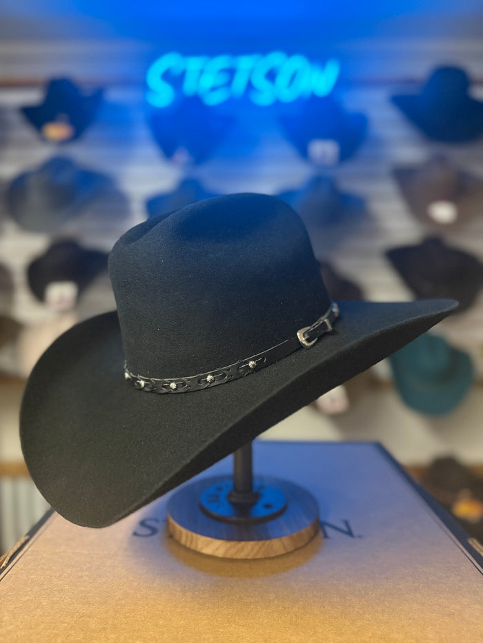 BullHide Pistol Pete 6X Western Hat